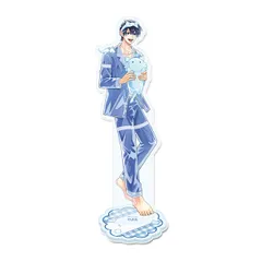 しゅきしゅきMAXハート 山野でこ先生 描き下ろし アクリルスタンド アクスタ 水走龍仁 パジャマver. 新品 未開封品 公式商品 正規品 【シーズナルプランツ】のサムネイル