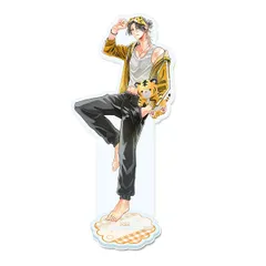 しゅきしゅきMAXハート 山野でこ先生 描き下ろし アクリルスタンド アクスタ 菖蒲虎幸 パジャマver. 新品 未開封品 公式商品 正規品 【シーズナルプランツ】のサムネイル