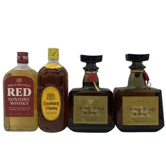 東京都限定◆サントリーウイスキー【4本セット】 43％ 750ml【7F】のサムネイル