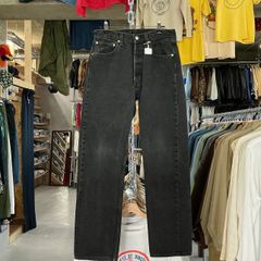 即日発送 最安値 levis578バギージーンズ ブラック W32 L30 - メルカリ