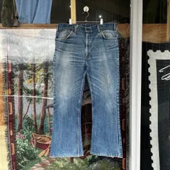 ~80s LEVI’S 646 Flare Denim Pants リーバイス フレア デニムパンツ
