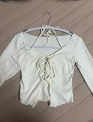 ノースリーブカーディガンセット