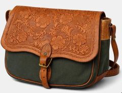 RRL ダブルアールエル ツールドレザークラッチバッグ カービング 