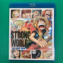 Blu-ray STRONG WORLD ONE PIECE 스트롱 월드 원피스 필름 영화 애니메이션 원피스 블루 레이