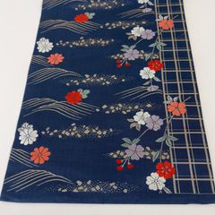 う*こ様 正絹 紬 全通半幅帯《葉模様》 - メルカリ