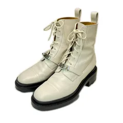HERMES(エルメス) ブーツ ホワイト レディース箱 保存袋【中古】のサムネイル
