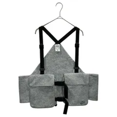 NIKE(ナイキ) Tech Pack Utility Vest 'Grey' テック パック ユーティリティー ベスト DX9404-077 L/XL グレー×ブラック