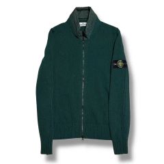 STONE ISLAND PLIMALOFT ナイロン ニットブルゾン - メルカリ