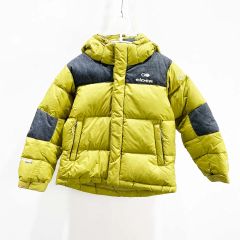 美品】ディーゼル フード付きパーカー スエット 黒/青 タイダイ柄 10Y 