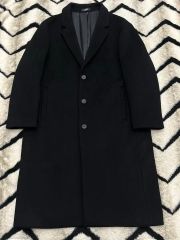 希少 smoothday スムースデイ トングコート チェスターコート 黒 3