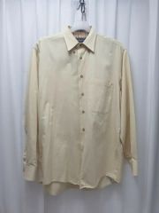 美品】オーラリー 21SS フィンクスシャトルオックスシャツ アイボリー