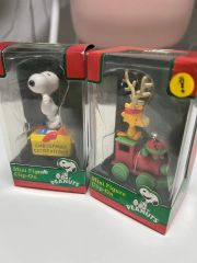 スヌーピー SNOOPY 加藤工芸 置物 2点 廃盤 - メルカリ