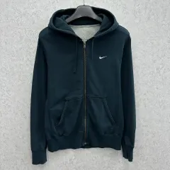 100 NIKE メンズ スリムフィット フードジップアップ