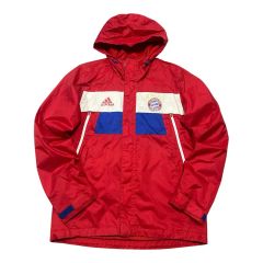adidas FCバイエルン・ミュンヘン ウィンドブレーカー D5XLサイズ adidas FCバイエルン・ミュンヘン ウィンドブレーカー D5XLサイズ