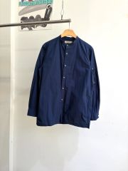 toraya equipment バンドカラー長袖シャツ - メルカリ