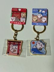 新品☆ちいかわ【ちいかわ＆ハチワレ】ご当地☆キーホルダー☆熊本限定