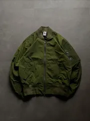 NIKE MA-1 ボンバージャケット M カーキ フライトジャケット ミリタリー