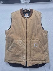 carhartt カーハート グッドフェード ダックベスト - メルカリ