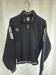 今週中に在庫整理 adidas ブラック トラックジャージ ジャージ ジャケット