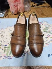 良品・ブラシ付】AURORA SHOES オーロラシューズ Vibramソール - メルカリ