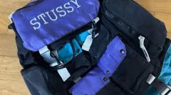希少】 90s OLD STUSSY OUTER GEAR リュック ブラック - メルカリ