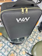 W&LT ボディバッグ 稲妻デザイン オレンジ Wキーホルダー付き - メルカリ