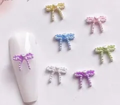 5個入り　ネイルパーツ　デコレーション　デコパーツ