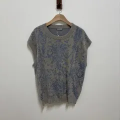 (L) ディオール ジャカード ニット ベストのサムネイル