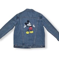 SALEANAHEIM CLUBミッキーマウス希少人気 デニムジャケットGジャン 
