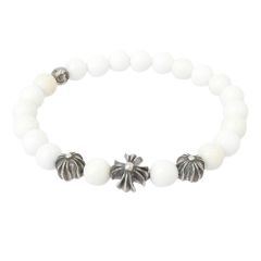 CHROME HEARTS クロムハーツ（原本無） 8mm BEAD ビーズ ブレスレット