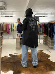 BAPE saru フィッシュテールパーカー アベイシングエイプ サル フィッシュテールパーカーのサムネイル