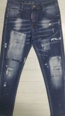 DSQUARED2 グレー 42 イタリア製 レザートリム S74KA0635 - メルカリ