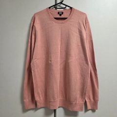 Stussy メッシュ編みセーター L ピンク Stussy メッシュセーター L 