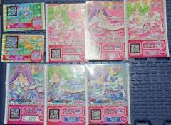 プリパラ 入場特典 そふぃ みれい らぁら スターパラダイス 週末限定