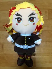 鬼滅の刃 煉獄 杏寿郎 ぬいぐるみ(大) (38cm) 在庫処分