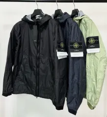 STONE ISLAND ストーンアイランド メンブラーナ 3L TC フード付き ウィンドブレーカー ジャケットのサムネイル