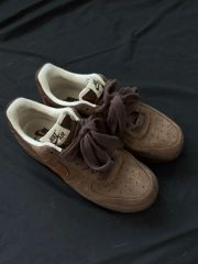 NIKE HTM AF1 ブラウン US10 fragment - メルカリ