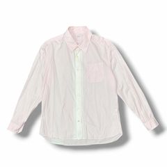 デッド袋付き ビンテージ レミニッセンス ギャバ シャツ ピンク xpv
