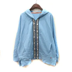 パーソンズ PERSON'S ジャケット パーカー スウェット M 水色 /YIのサムネイル