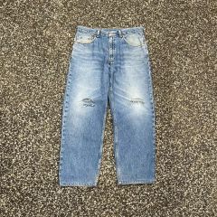 リーバイス569 Levis W34 ブルーデニム 青 古着 00s 20393 - メルカリ