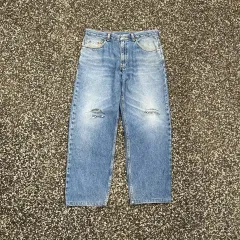 00s リーバイス 550 リラックスフィット デニムパンツ 34