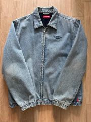 16AW Supreme Denim Harrington Jacket S - メルカリ