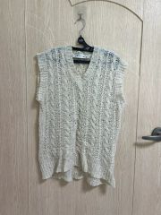 SUNFLOWER ALEX COTTON KNIT VEST - メルカリ