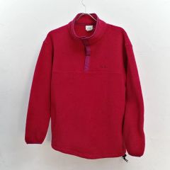 90s イヴサンローラン ジップ スウェット バック デカロゴ ビッグロゴ 