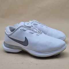 NIKEゴルフシューズ zoom victory ホワイトシルバーほぼ新品 25 - メルカリ
