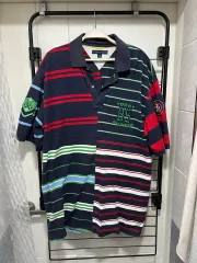 トミーヒルフィガー カラーTシャツ