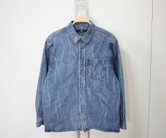 N-10538/LMC 正規品 メンズ デニムシャツ 2のサムネイル