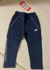 新品) New Balance Kids ネイビー ジョガーパンツ 100 サイズ