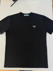 新品】PRADA プラダ 三角ロゴ Tシャツ ホワイト L タグ付き - メルカリ