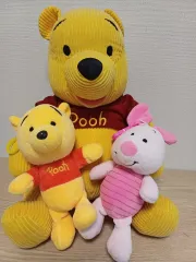 ディズニー プーさん ぬいぐるみ＆キーホルダー セット ぬいぐるみ
